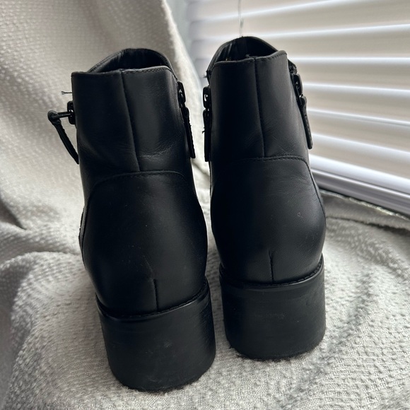 Cole Haan Black Leather Lyla Bootie - Picture 8 of 13